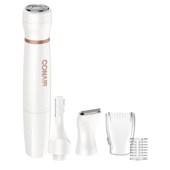 Conair All In One Facial Trim System, Conair Ladies Trimmer System - Picture 1 of 12